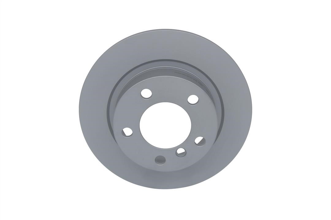 Ate 24.0110-0358.1 Rear brake disc, non-ventilated 24011003581