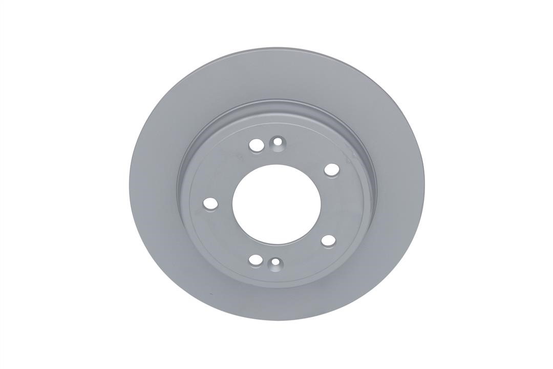 Ate 24.0110-0408.1 Rear brake disc, non-ventilated 24011004081