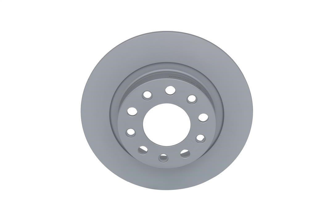 Ate 24.0110-0359.1 Rear brake disc, non-ventilated 24011003591