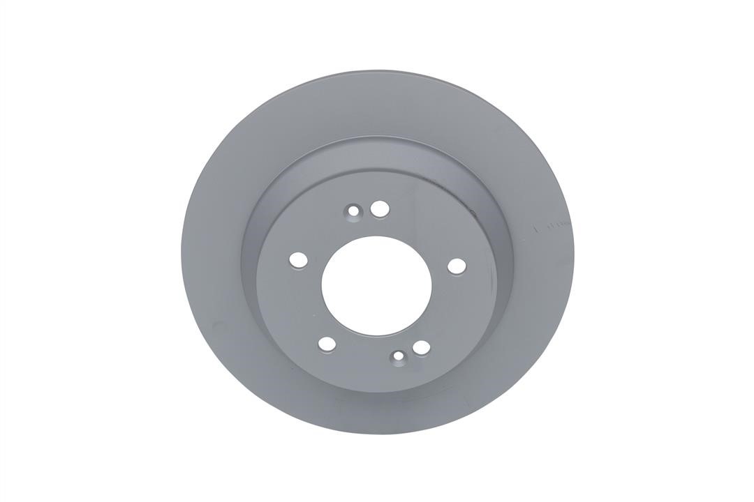 Ate 24.0110-0392.1 Rear brake disc, non-ventilated 24011003921