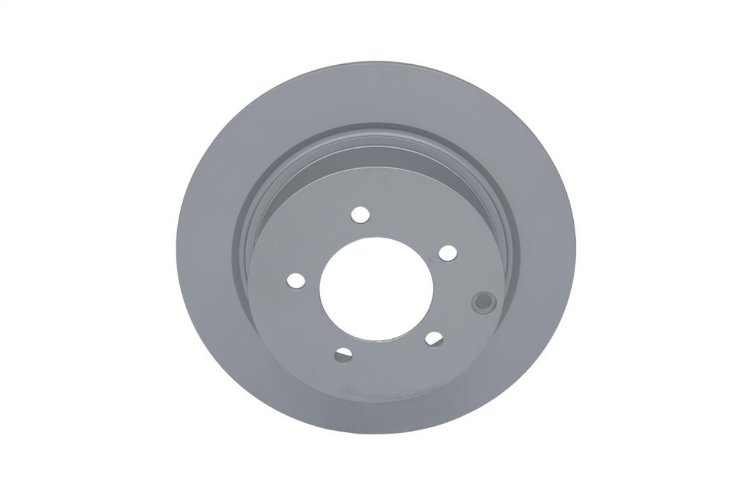 Ate 24.0110-0360.1 Rear brake disc, non-ventilated 24011003601