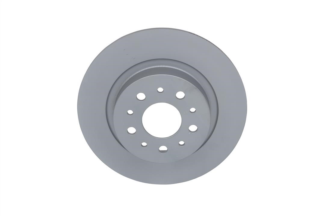 Ate 24.0110-0393.1 Rear brake disc, non-ventilated 24011003931
