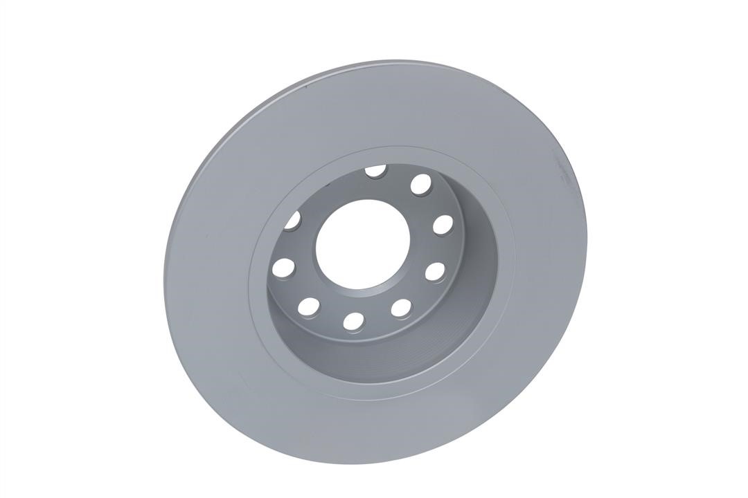 Rear solid brake disc Ate 24.0110-0409.1