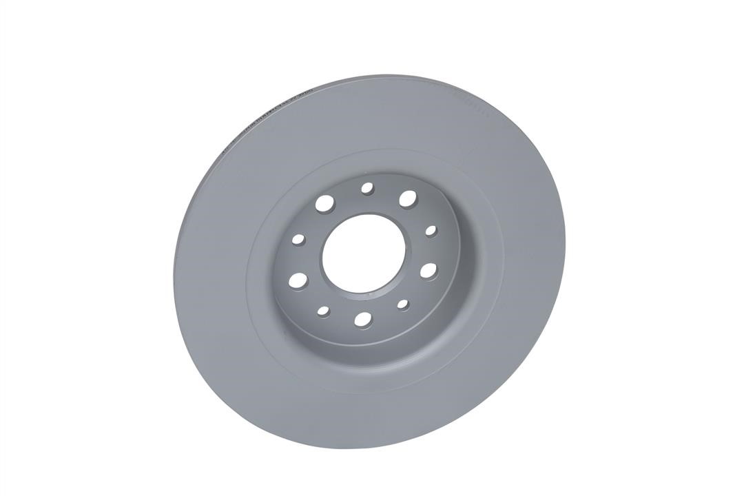 Rear brake disc, non-ventilated Ate 24.0110-0393.1
