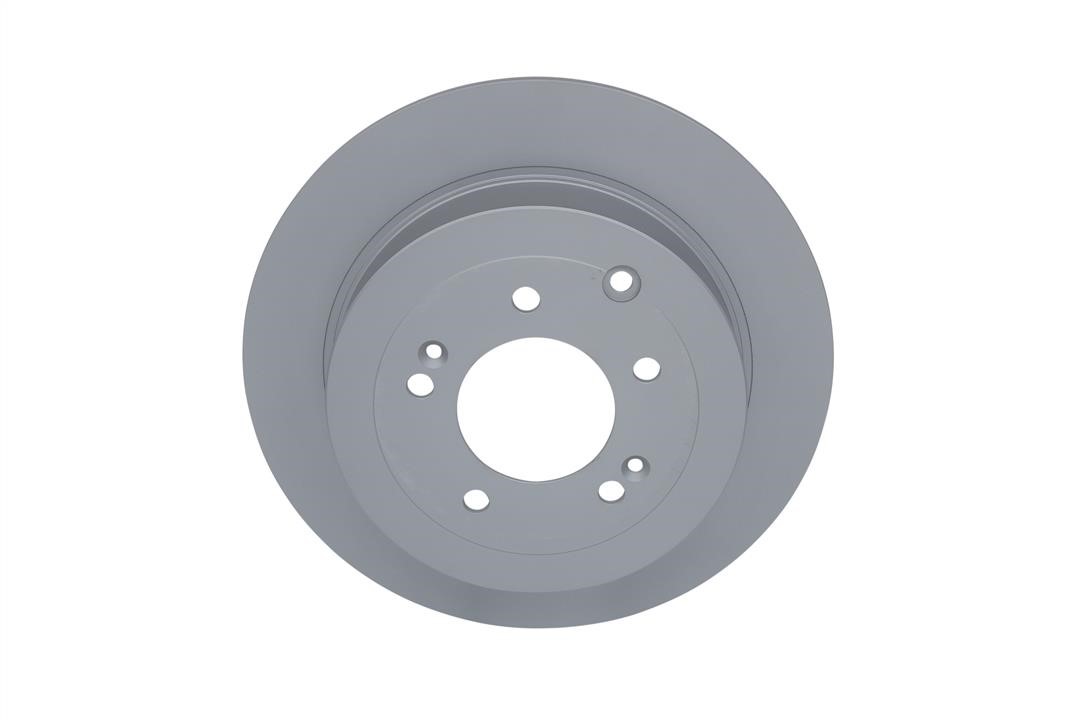 Ate 24.0110-0410.1 Rear brake disc, non-ventilated 24011004101