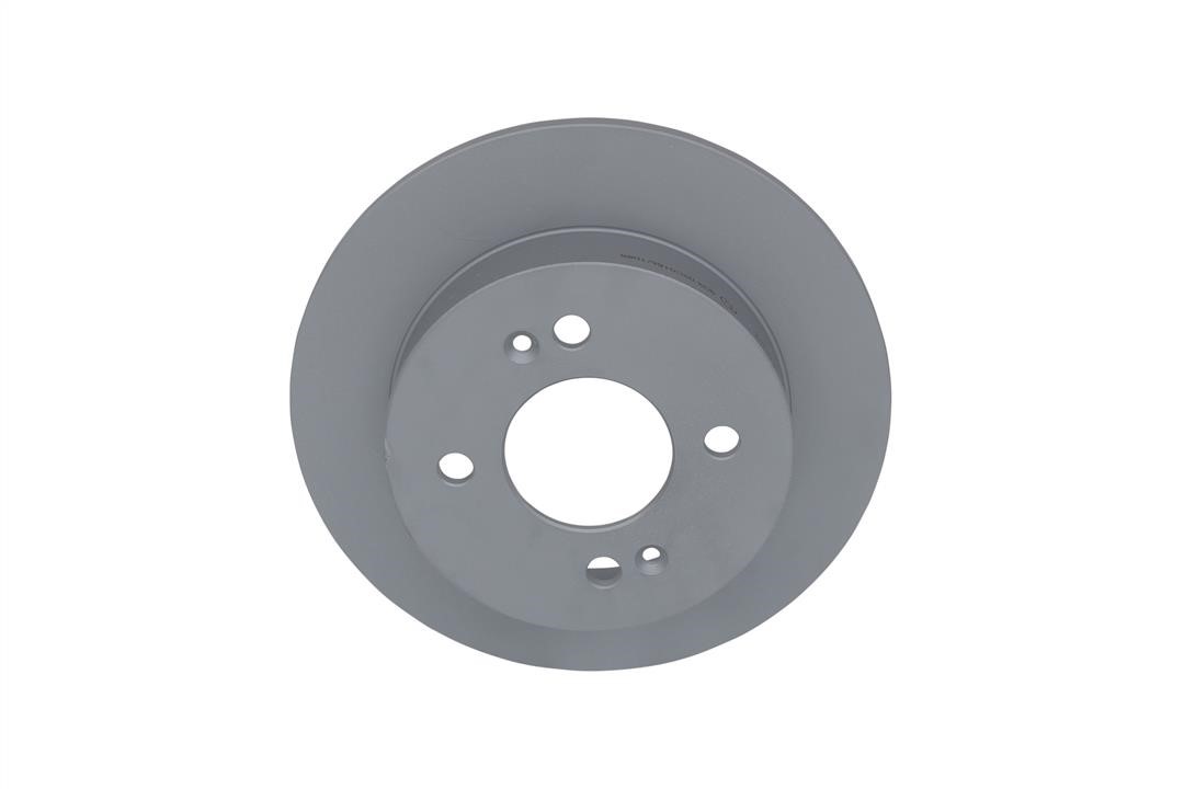 Ate 24.0110-0394.1 Rear brake disc, non-ventilated 24011003941