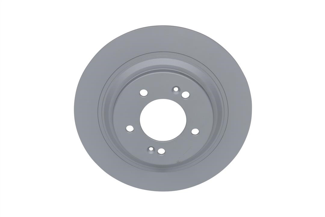 Ate 24.0110-0411.1 Rear brake disc, non-ventilated 24011004111
