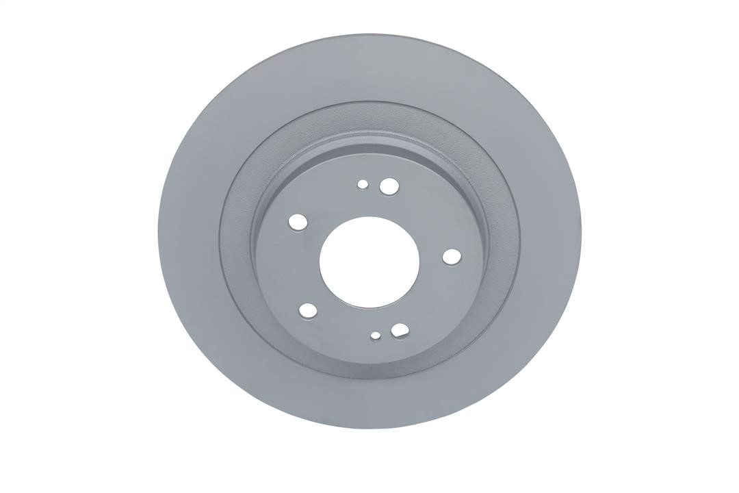 Ate 24.0110-0395.1 Rear brake disc, non-ventilated 24011003951