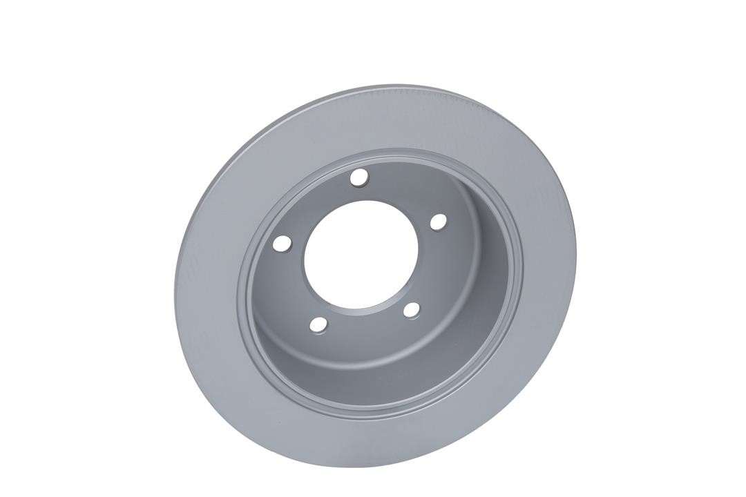 Rear brake disc, non-ventilated Ate 24.0110-0363.1