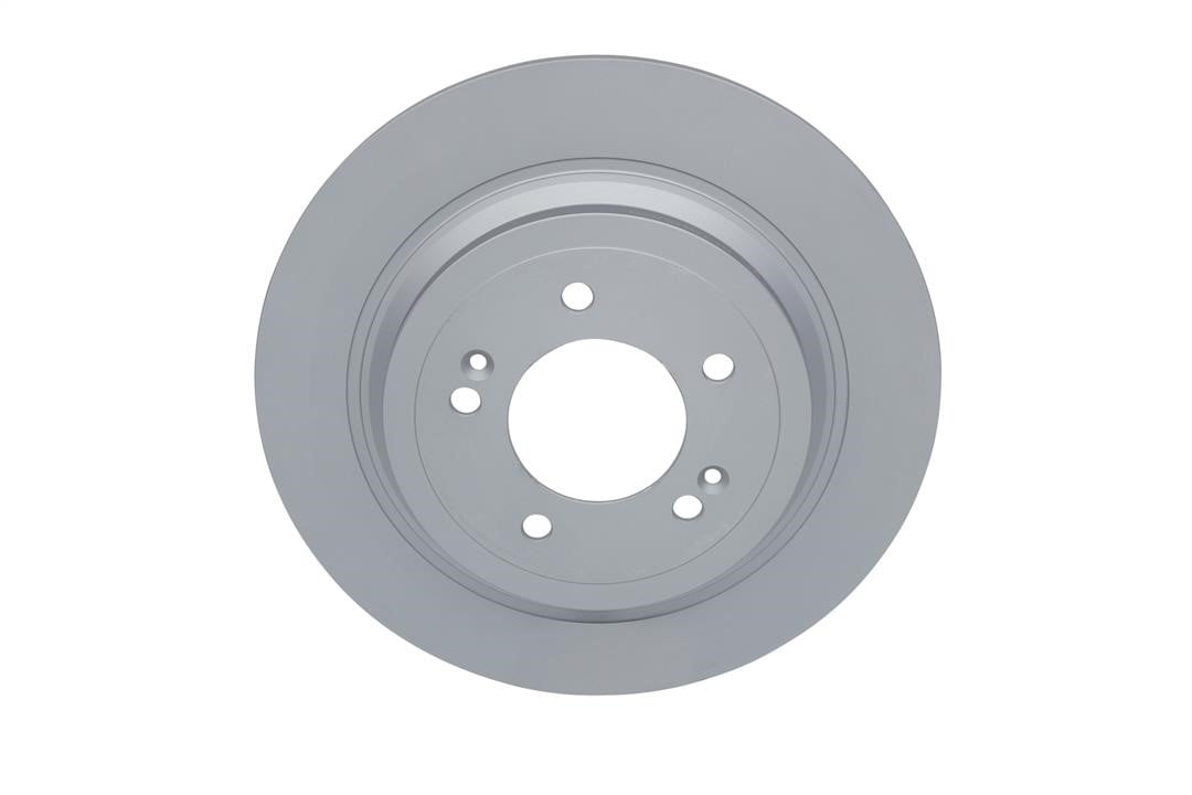 Ate 24.0110-0412.1 Rear brake disc, non-ventilated 24011004121