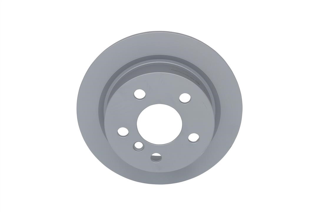 Ate 24.0110-0396.1 Rear brake disc, non-ventilated 24011003961