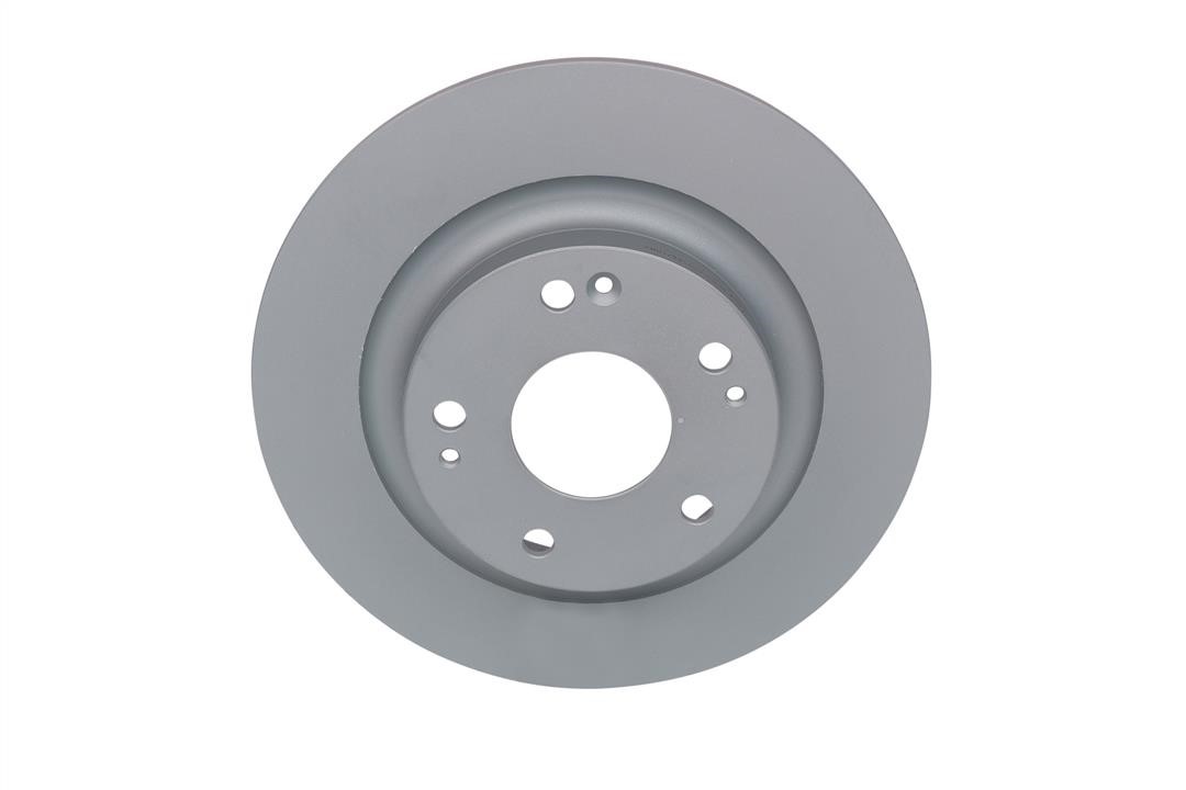 Ate 24.0110-0413.1 Rear brake disc, non-ventilated 24011004131