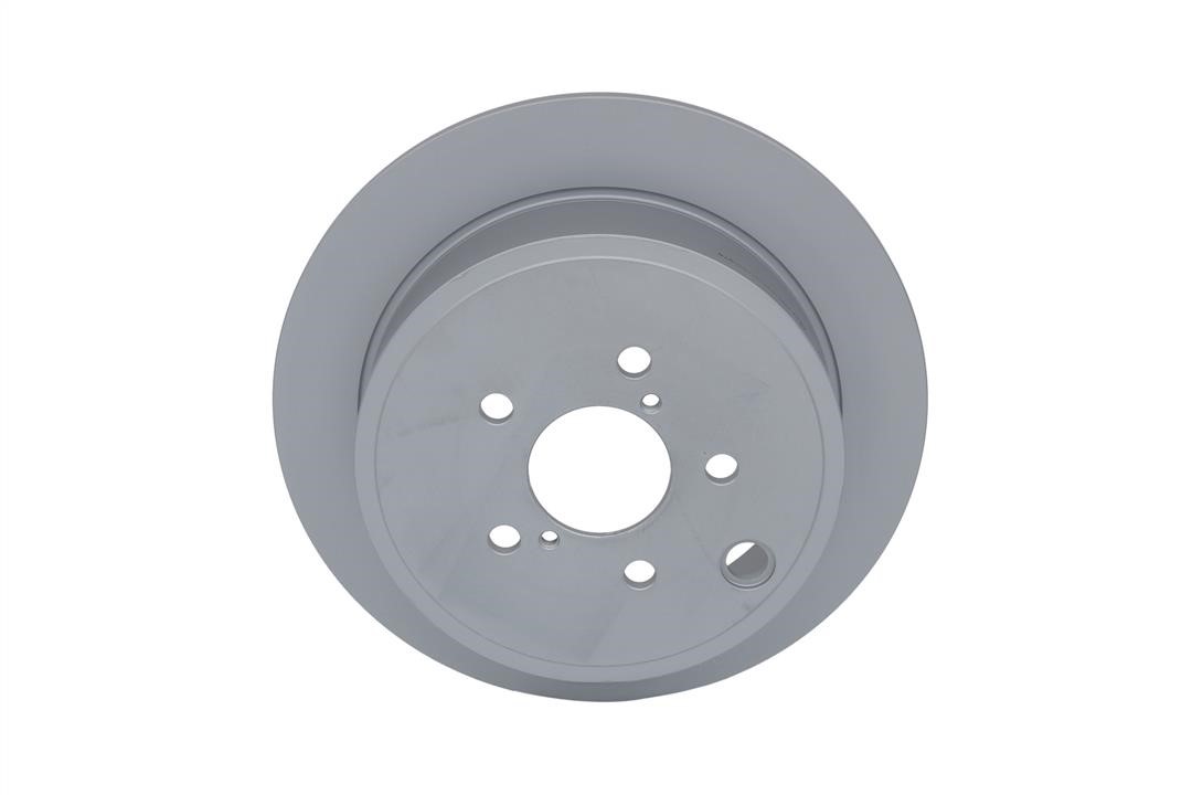Ate 24.0110-0366.1 Rear brake disc, non-ventilated 24011003661