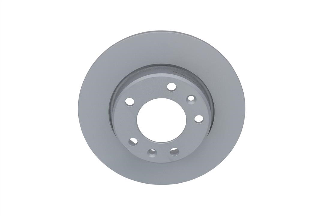 Ate 24.0110-0397.1 Rear brake disc, non-ventilated 24011003971