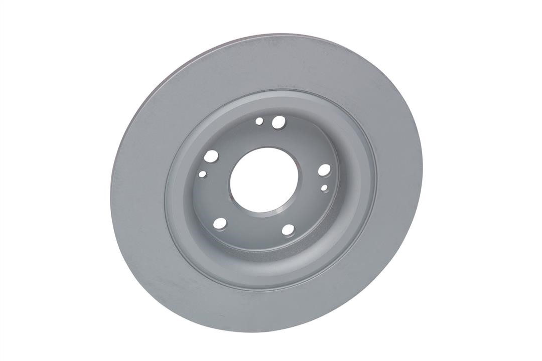 Rear brake disc, non-ventilated Ate 24.0110-0413.1