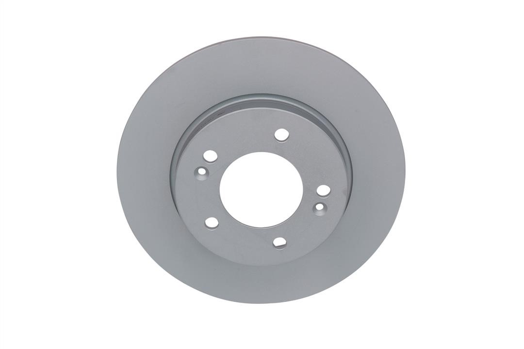 Ate 24.0110-0414.1 Rear brake disc, non-ventilated 24011004141