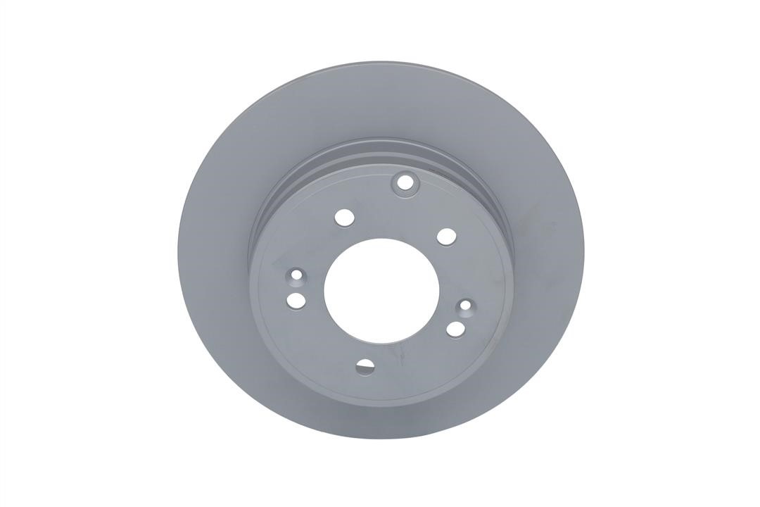 Ate 24.0110-0367.1 Rear brake disc, non-ventilated 24011003671