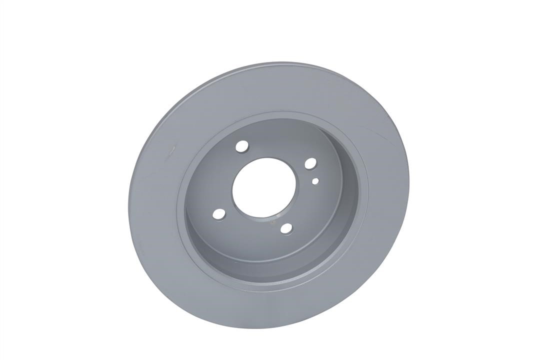 Rear brake disc, non-ventilated Ate 24.0110-0398.1