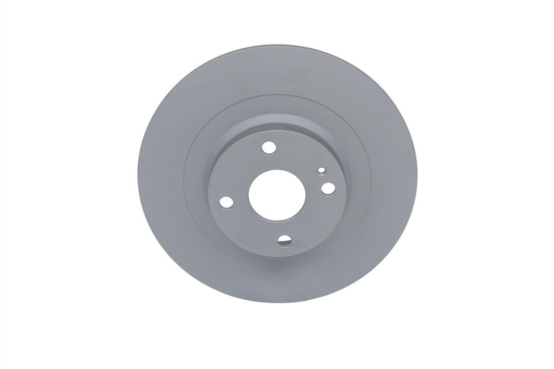 Ate 24.0110-0417.1 Rear brake disc, non-ventilated 24011004171
