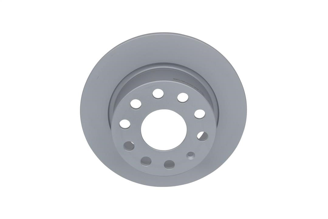 Ate 24.0110-0420.1 Rear brake disc, non-ventilated 24011004201