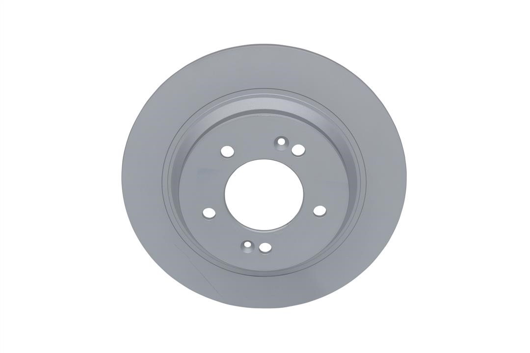 Ate 24.0110-0400.1 Rear brake disc, non-ventilated 24011004001
