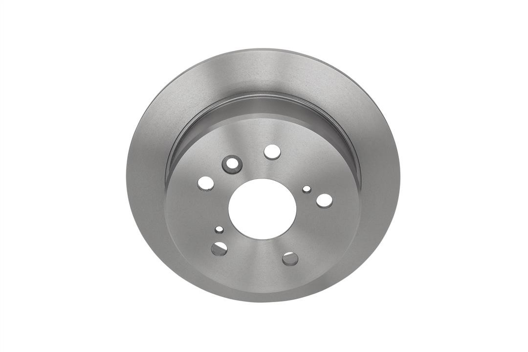 Ate 24.0110-0700.1 Rear brake disc, non-ventilated 24011007001