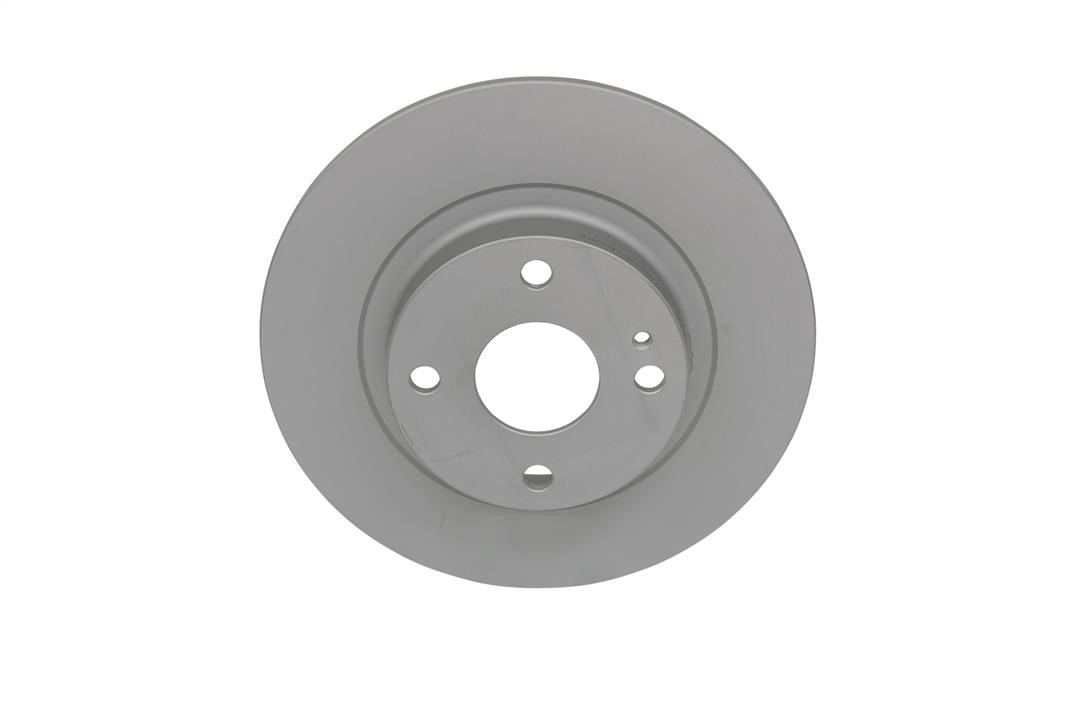 Ate 24.0110-0403.1 Rear brake disc, non-ventilated 24011004031