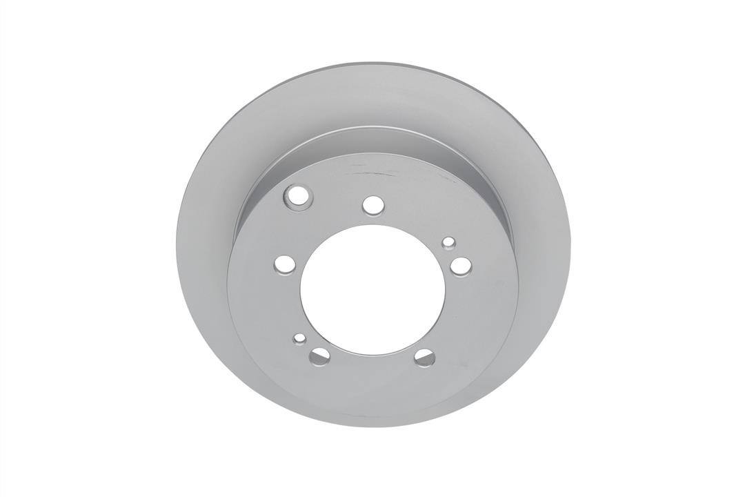 Ate 24.0110-0704.1 Rear brake disc, non-ventilated 24011007041