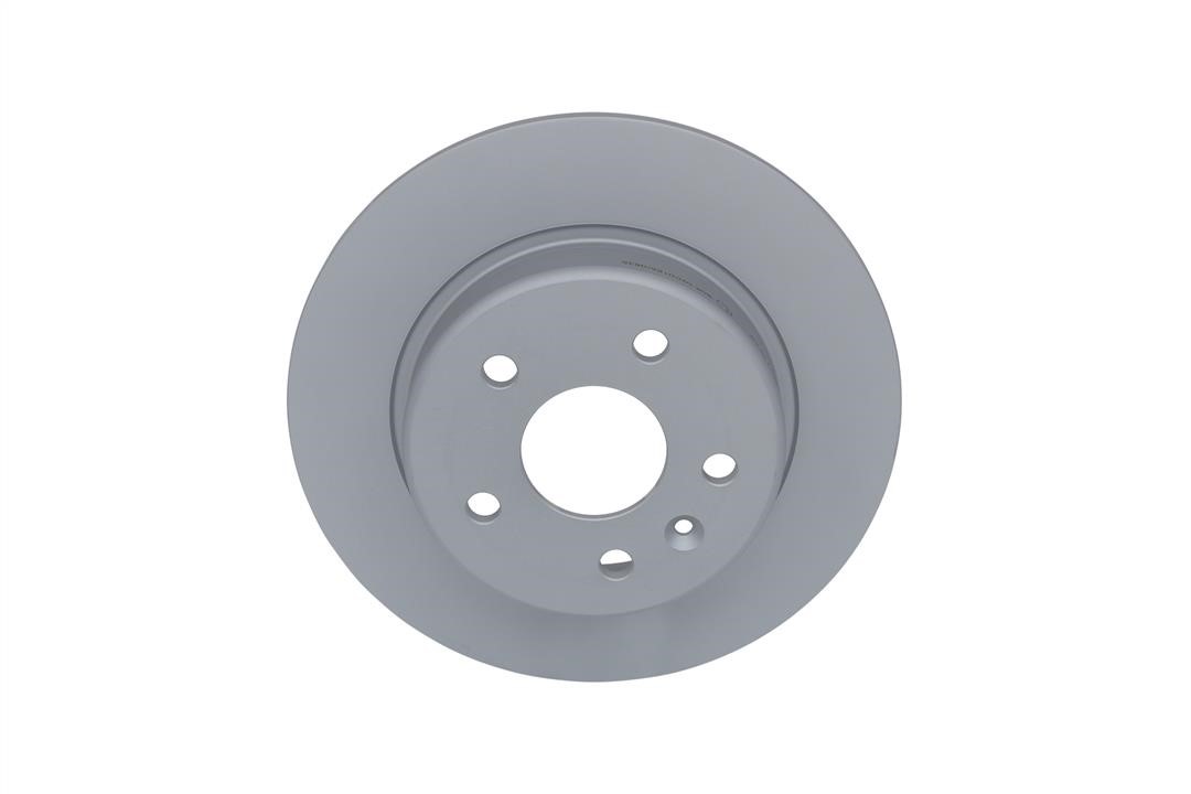 Ate 24.0110-0404.1 Rear brake disc, non-ventilated 24011004041