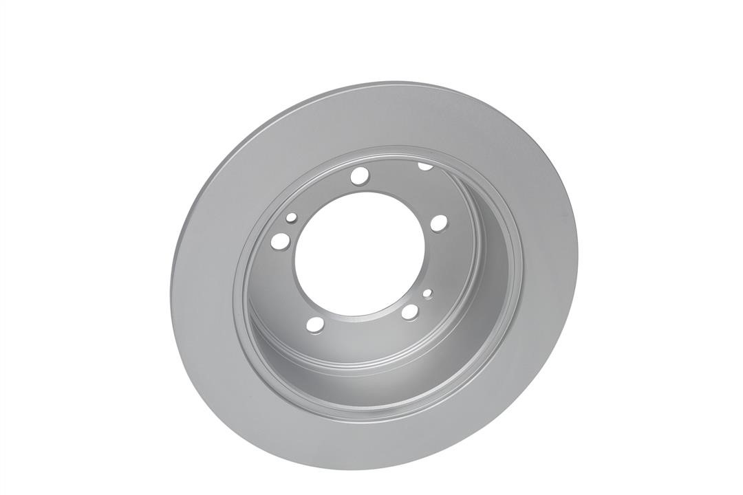 Rear brake disc, non-ventilated Ate 24.0110-0704.1