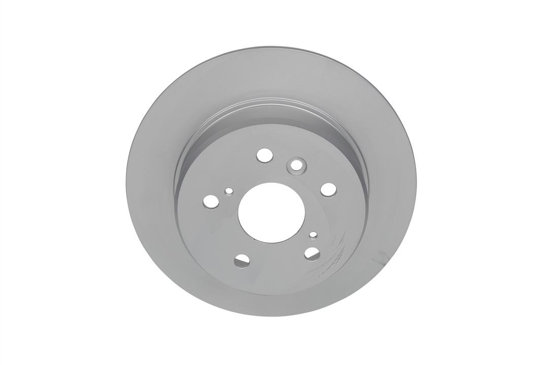 Ate 24.0110-0712.1 Rear brake disc, non-ventilated 24011007121