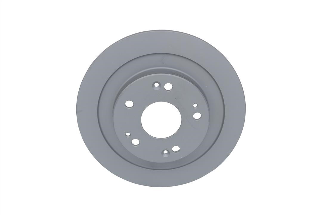 Ate 24.0110-0380.1 Rear brake disc, non-ventilated 24011003801