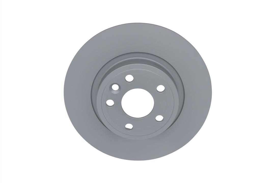 Ate 24.0110-0405.1 Rear brake disc, non-ventilated 24011004051