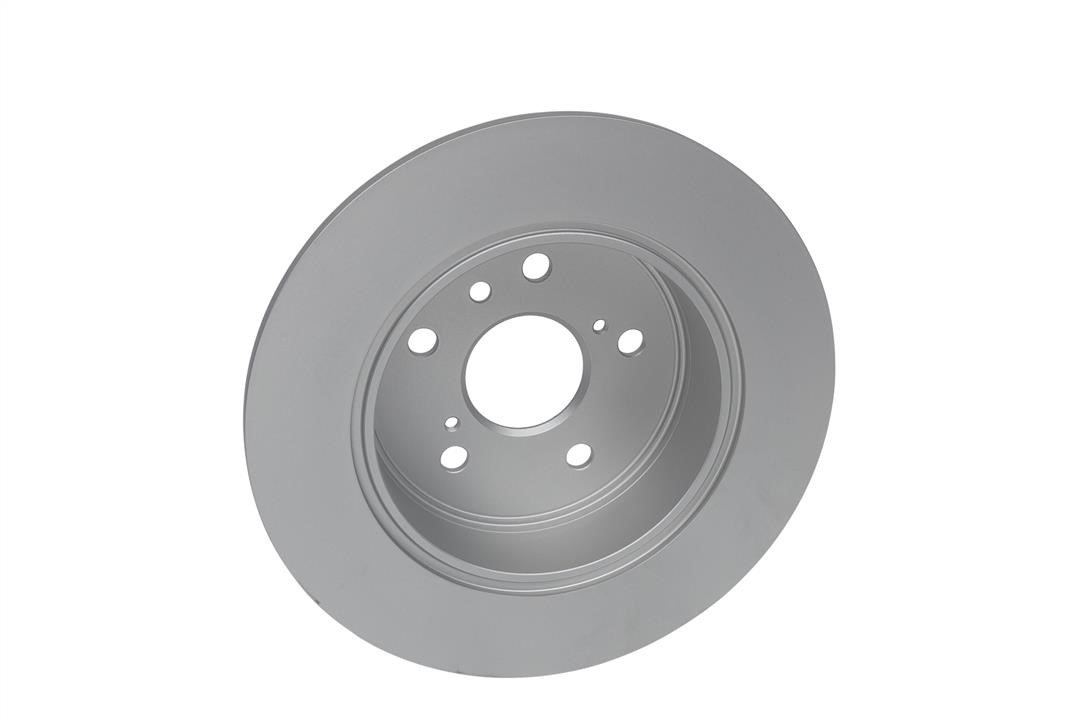 Rear brake disc, non-ventilated Ate 24.0110-0712.1