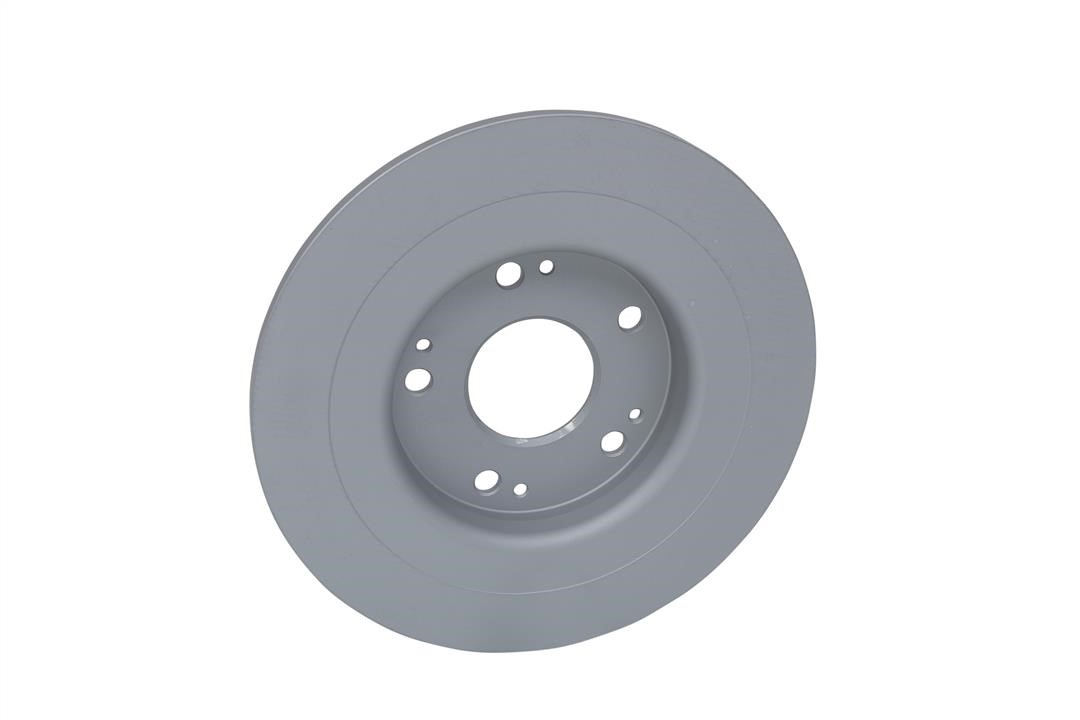Rear brake disc, non-ventilated Ate 24.0110-0380.1