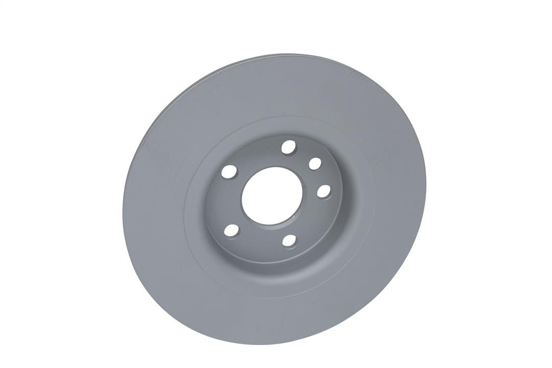 Rear brake disc, non-ventilated Ate 24.0110-0405.1