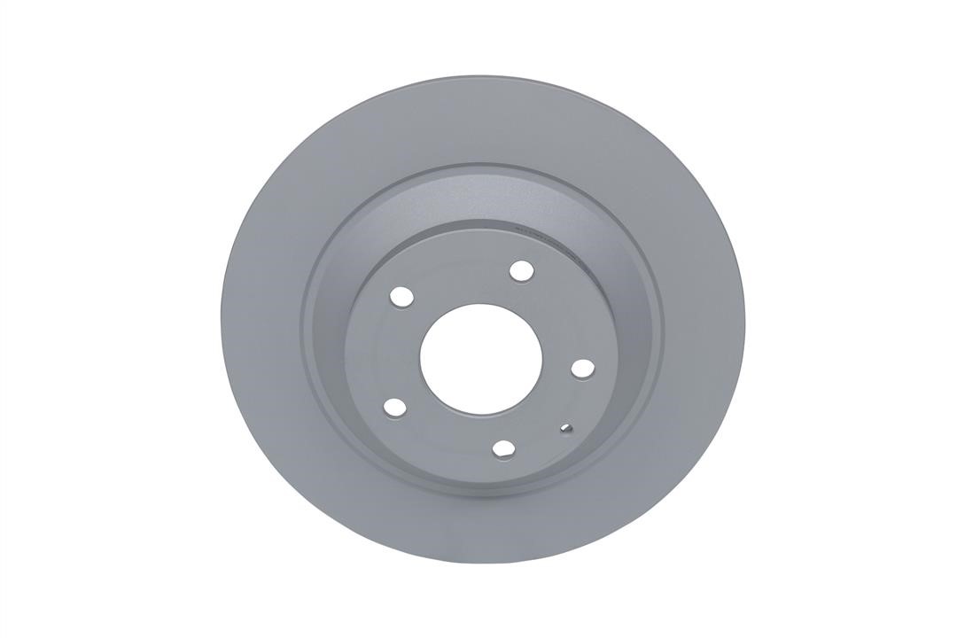 Ate 24.0110-0381.1 Rear brake disc, non-ventilated 24011003811