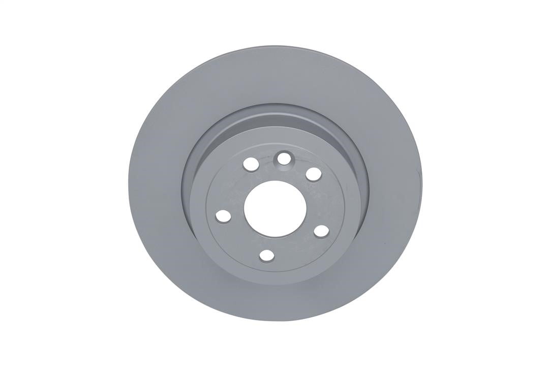 Ate 24.0110-0406.1 Rear brake disc, non-ventilated 24011004061