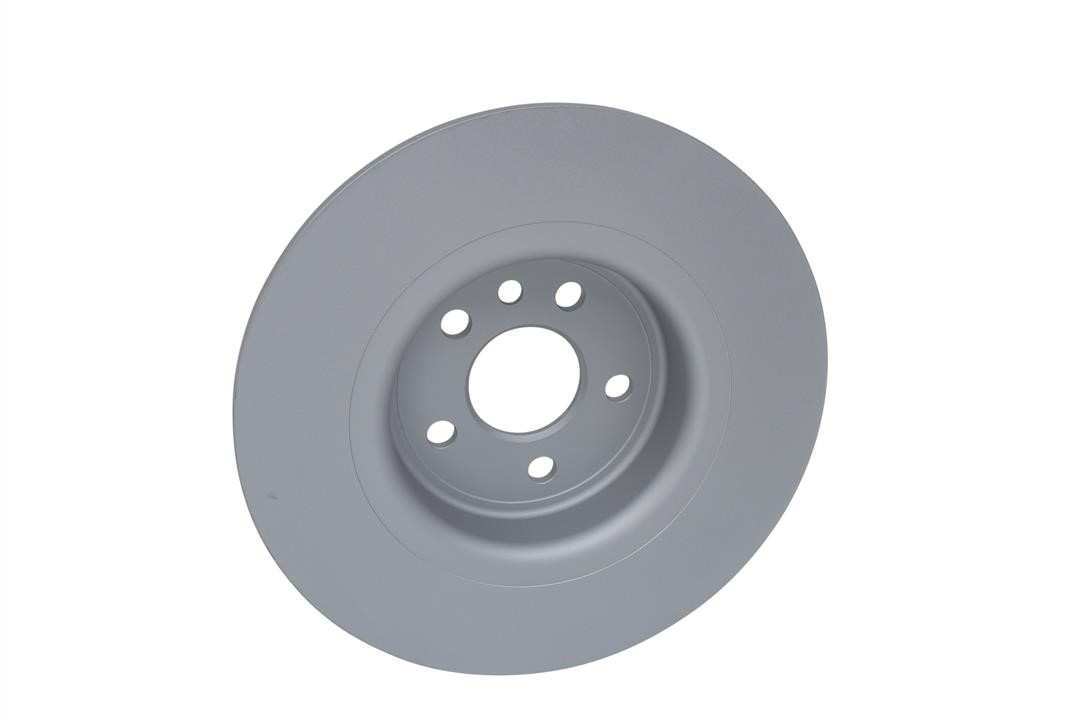 Rear brake disc, non-ventilated Ate 24.0110-0406.1