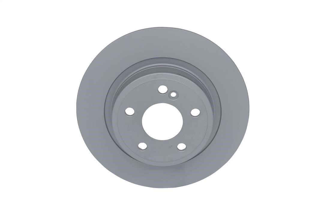 Ate 24.0110-0382.1 Rear brake disc, non-ventilated 24011003821