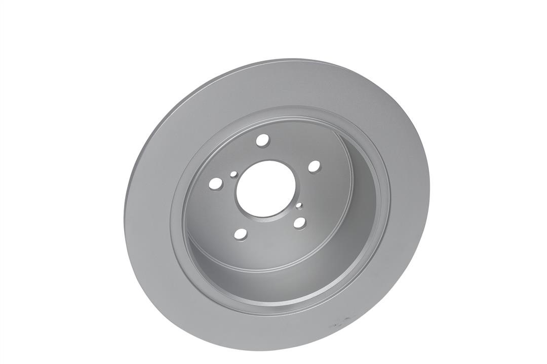Rear brake disc, non-ventilated Ate 24.0110-0728.1