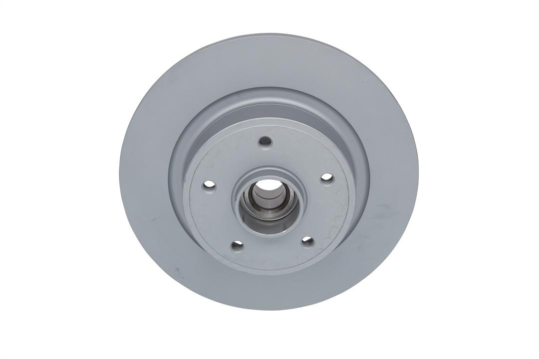 Ate 24.0111-0101.2 Rear brake disc, non-ventilated 24011101012