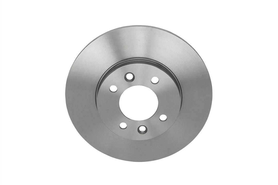 Ate 24.0111-0122.1 Rear brake disc, non-ventilated 24011101221