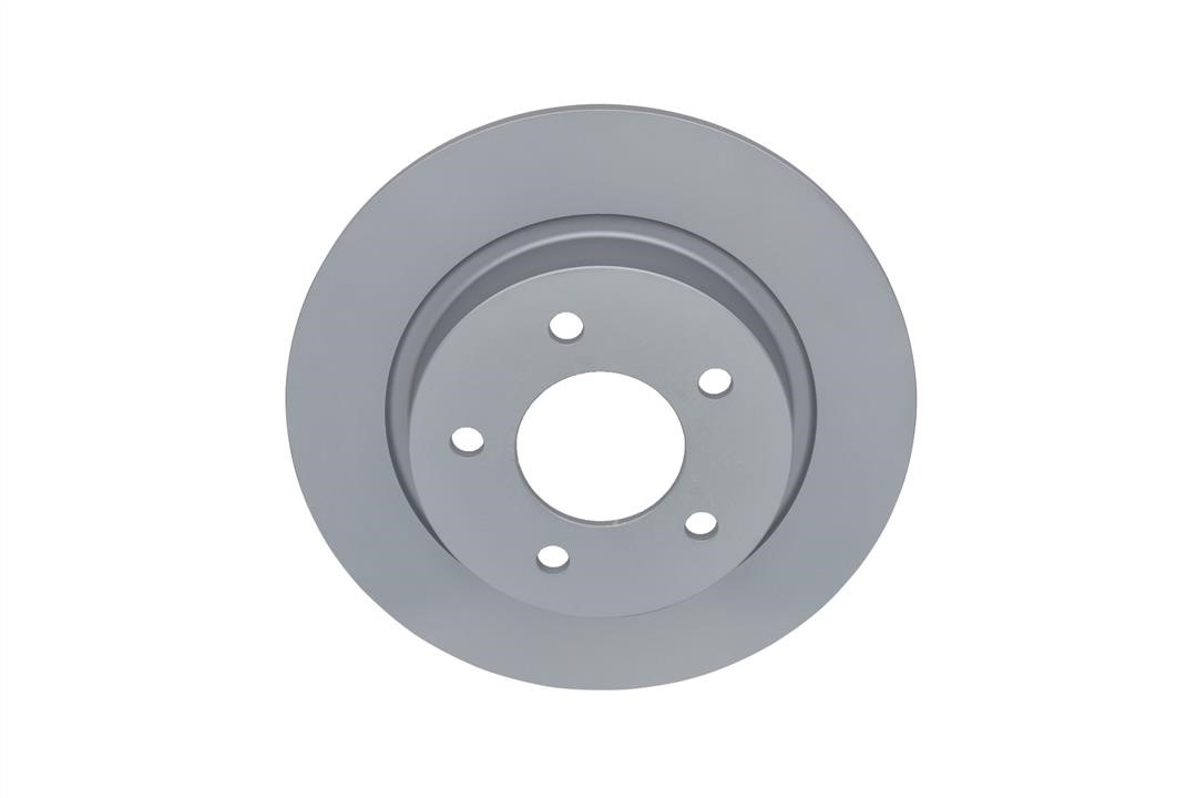 Ate 24.0111-0160.1 Rear brake disc, non-ventilated 24011101601