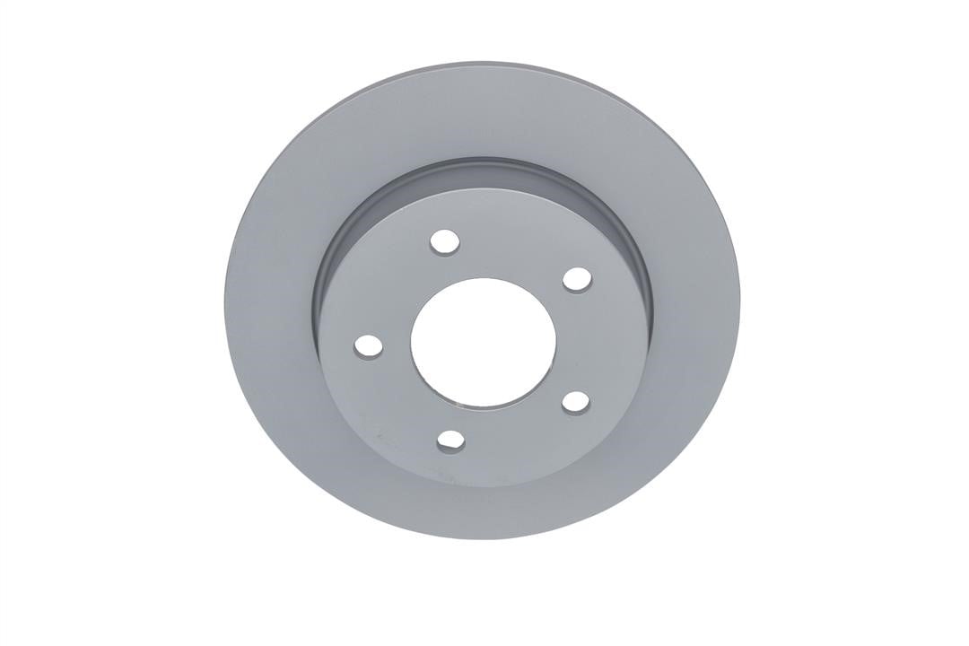 Ate 24.0111-0164.1 Rear brake disc, non-ventilated 24011101641