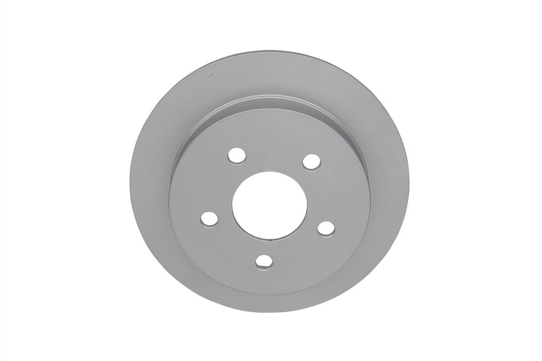 Ate 24.0111-0133.1 Rear brake disc, non-ventilated 24011101331