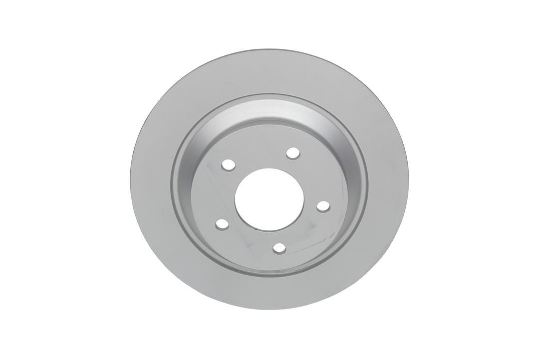 Ate 24.0111-0165.1 Rear brake disc, non-ventilated 24011101651