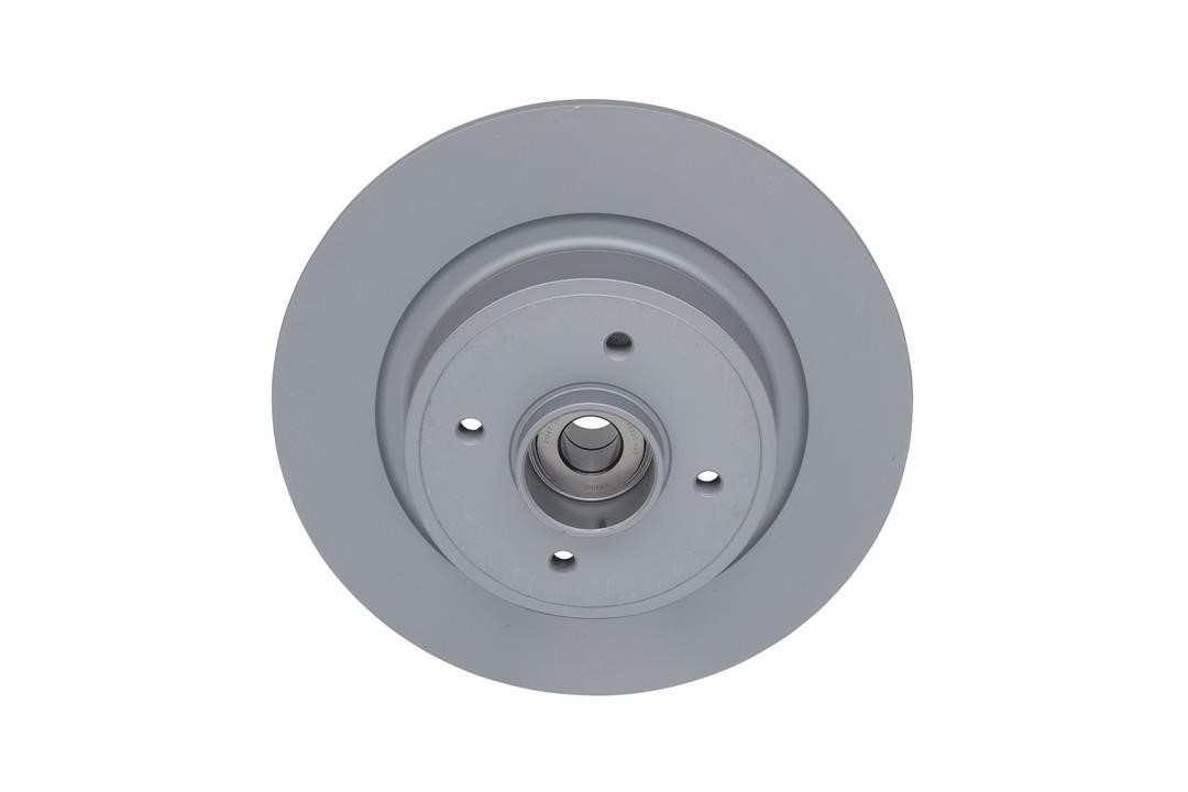 Ate 24.0111-0166.2 Rear brake disc, non-ventilated 24011101662
