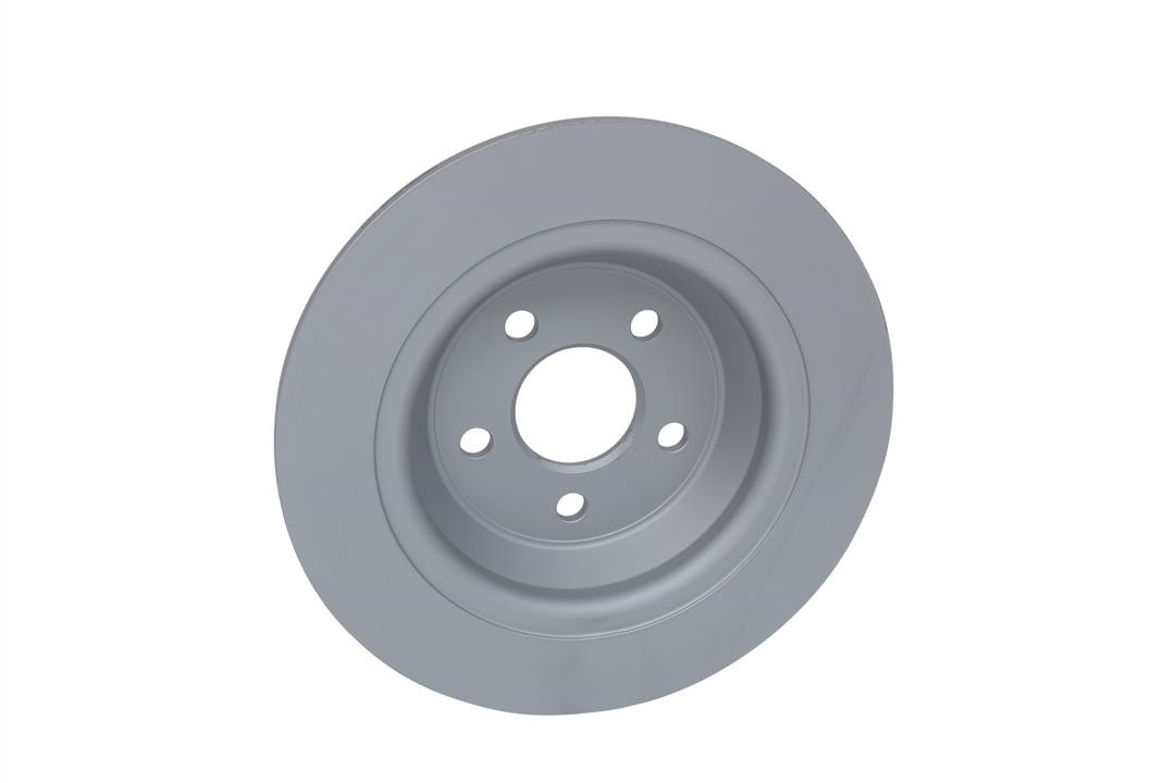 Rear brake disc, non-ventilated Ate 24.0111-0188.1