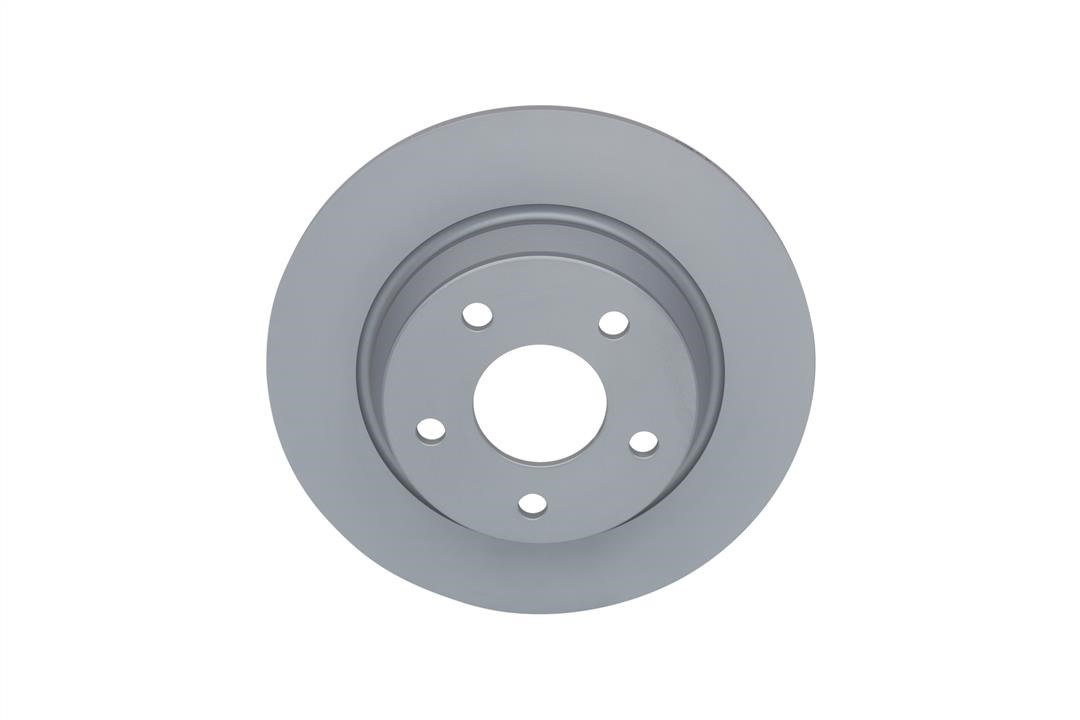 Ate 24.0111-0192.1 Rear brake disc, non-ventilated 24011101921